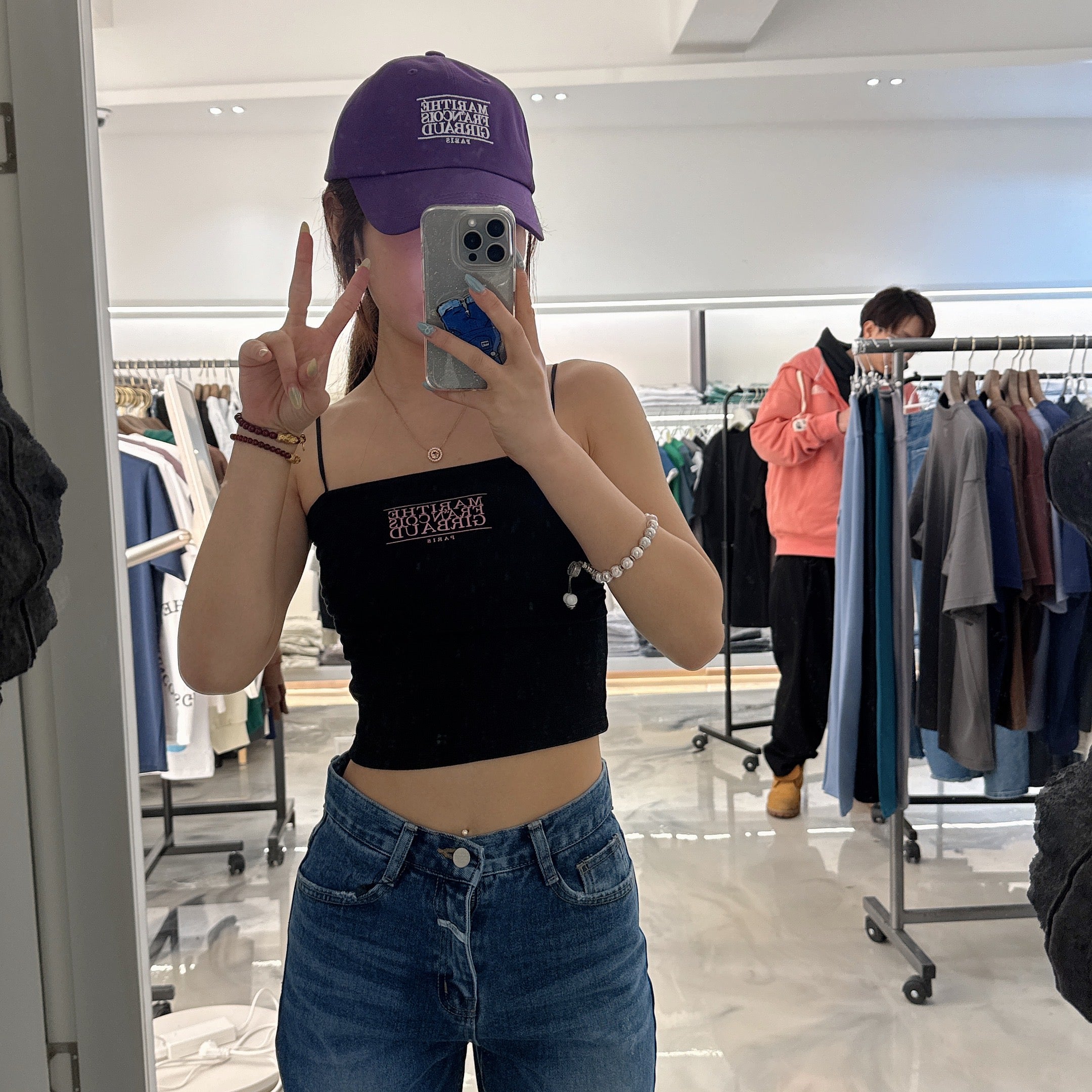 韓國 Marithe Francois Girbaud UNISEX Ball Cap(獨家款)【MF558】