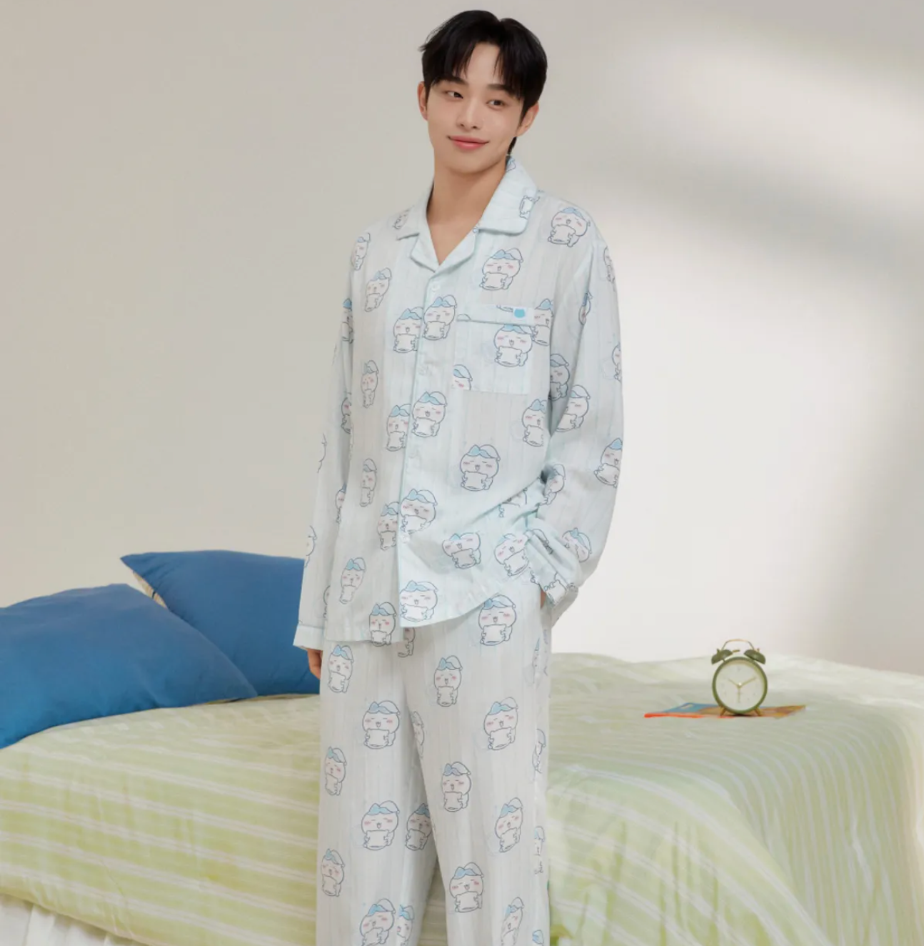 韓國 SPAO Something small and cute long-sleeved Pajamas【SP224】