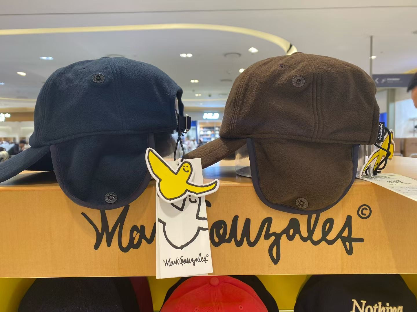 韓國 Mark Gonzales Trapper Cap【MG168】