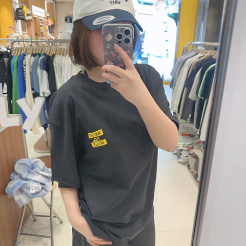 韓國 Wacky Willy Car graphic T-shirt【WW199】
