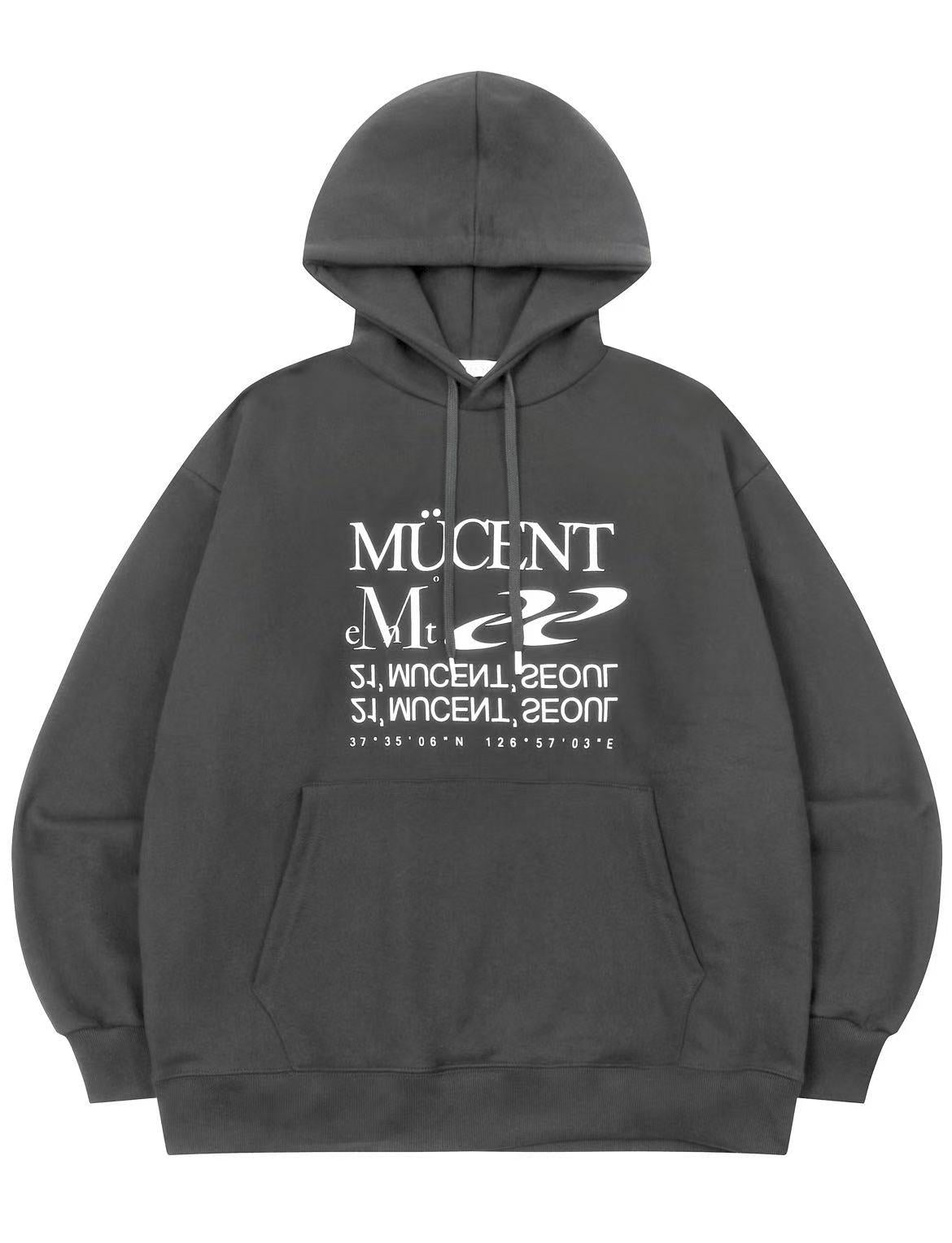 韓國 Mucent Hoodie【MU067】