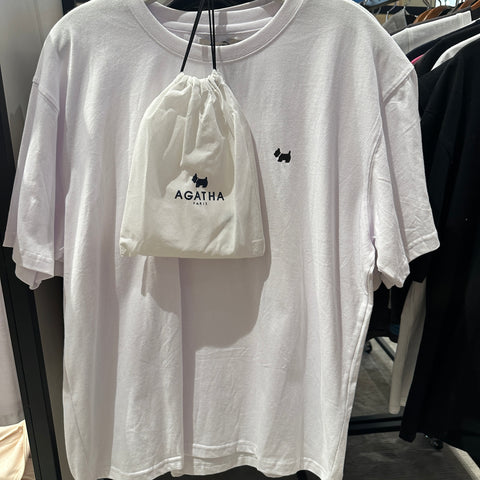 韓國 Agatha Organic Essentials Short Sleeve T-Shirt 2Pack【AG001】