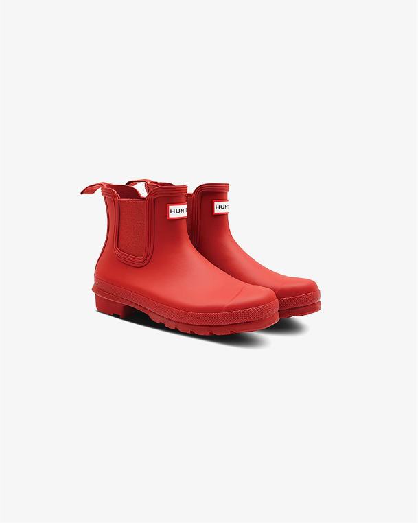 韓國 Hunter WOMEN Original Chelsea Rain Boots【HR041】