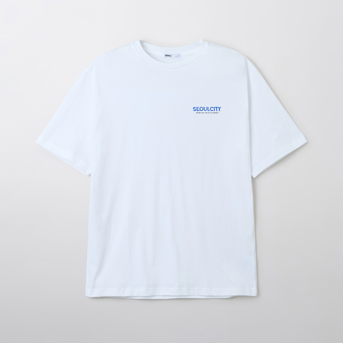 韓國 SPAO Seoul City Short Sleeve T-shirt【SP186】
