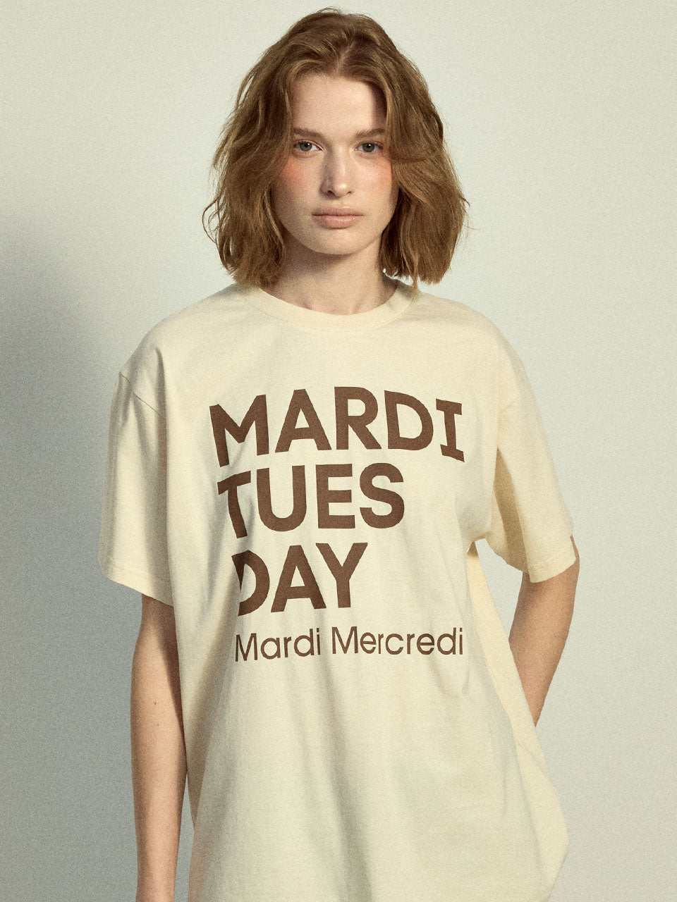 韓國 Mardi Mercredi Tshirt Du Mercredi【MM160】