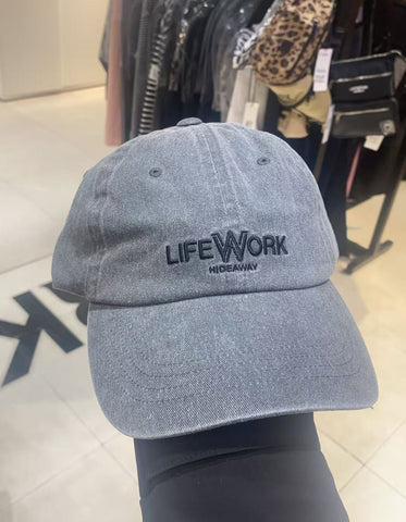 韓國 LifeWork Basic Ball Cap【LW081】