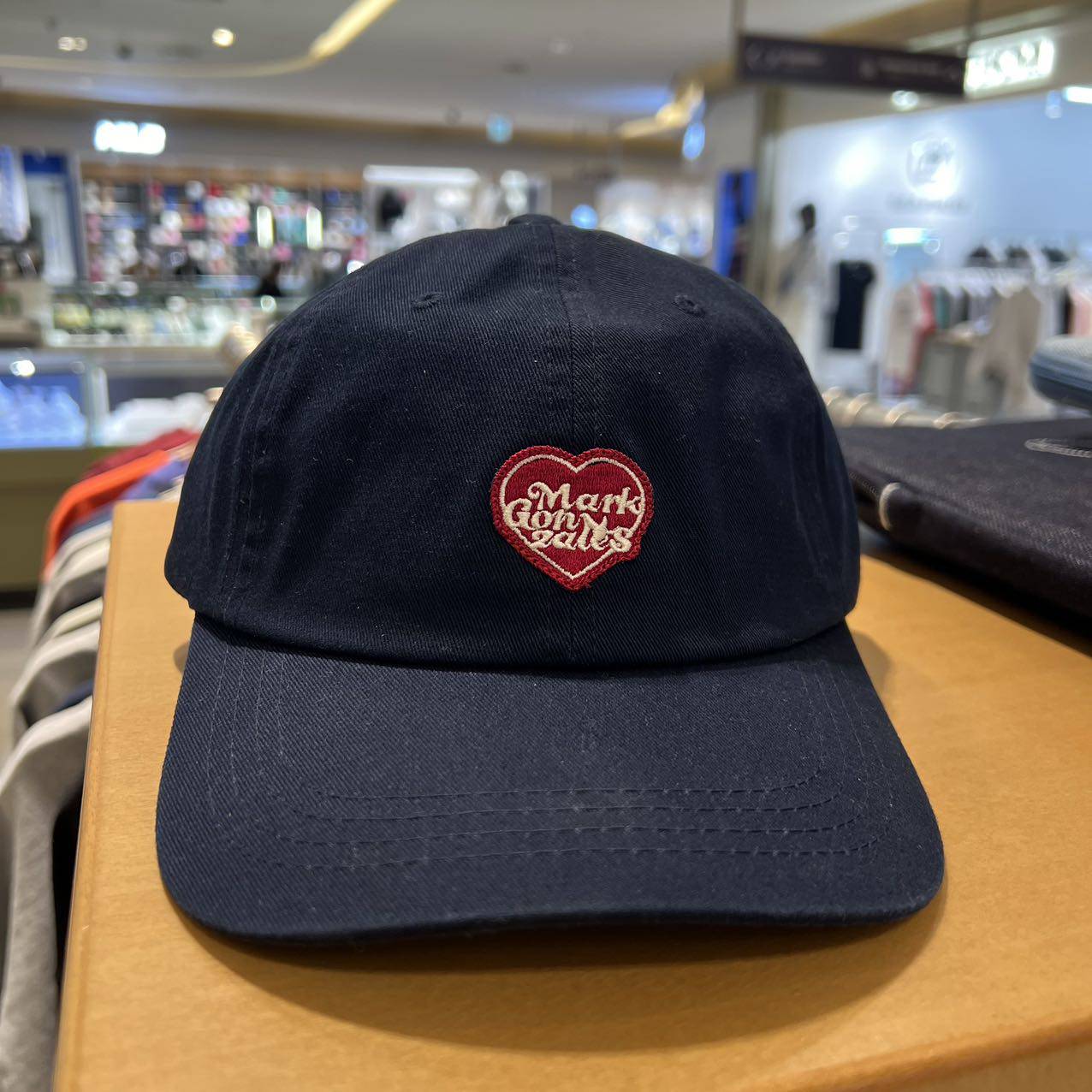 韓國 Mark Gonzales Heart Shaped Baseball Cap【MG014】 - STT Mall HK 靚太網購