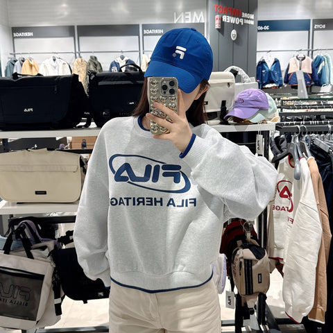 韓國 FILA Big Logo Cotton Blend【FA062】 - STT Mall HK 靚太網購