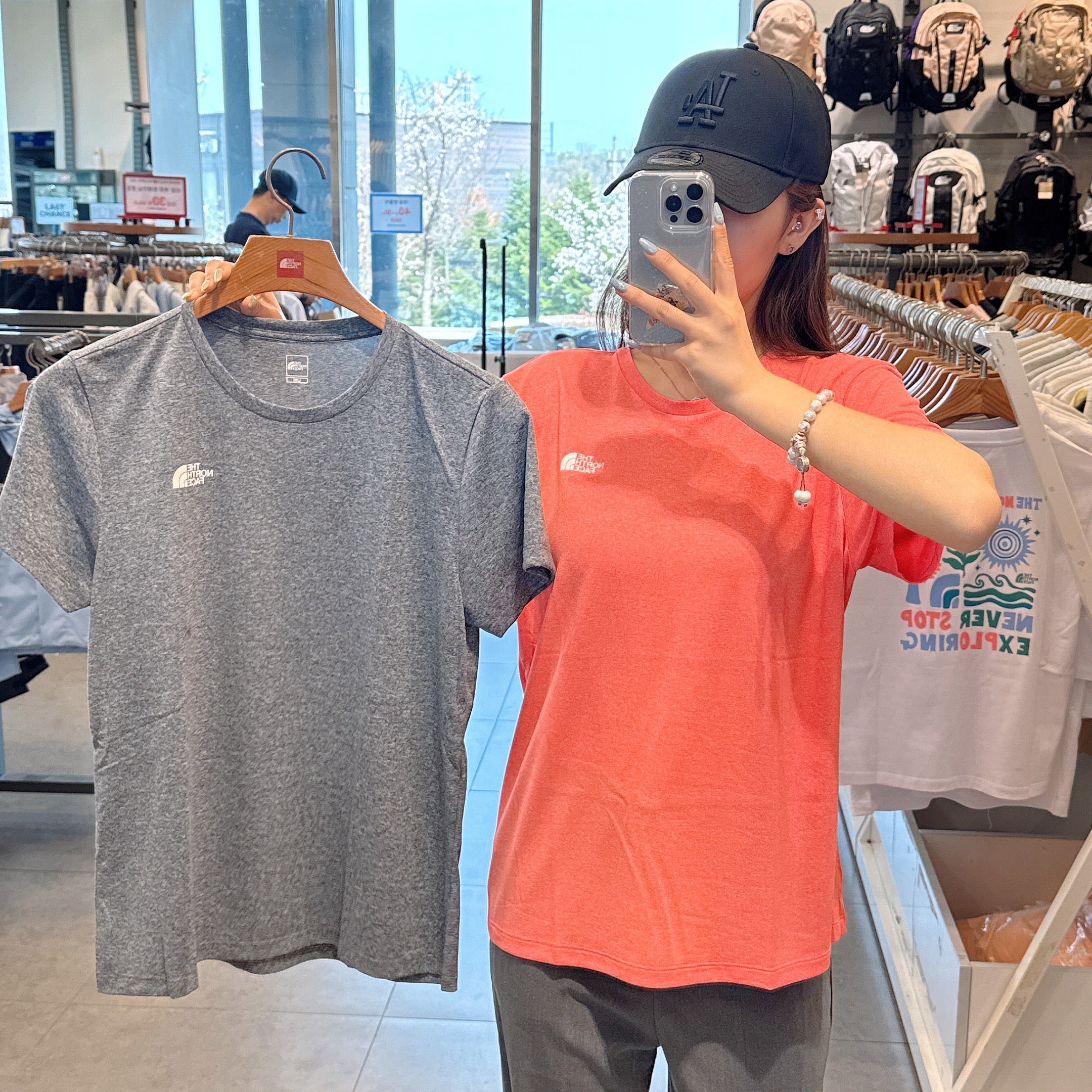 韓國 The North Face Women&