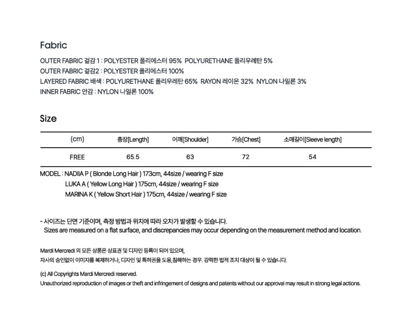 韓國 Mardi Mercredi Leather Trim Fleece Jacket Leopard【MM181】