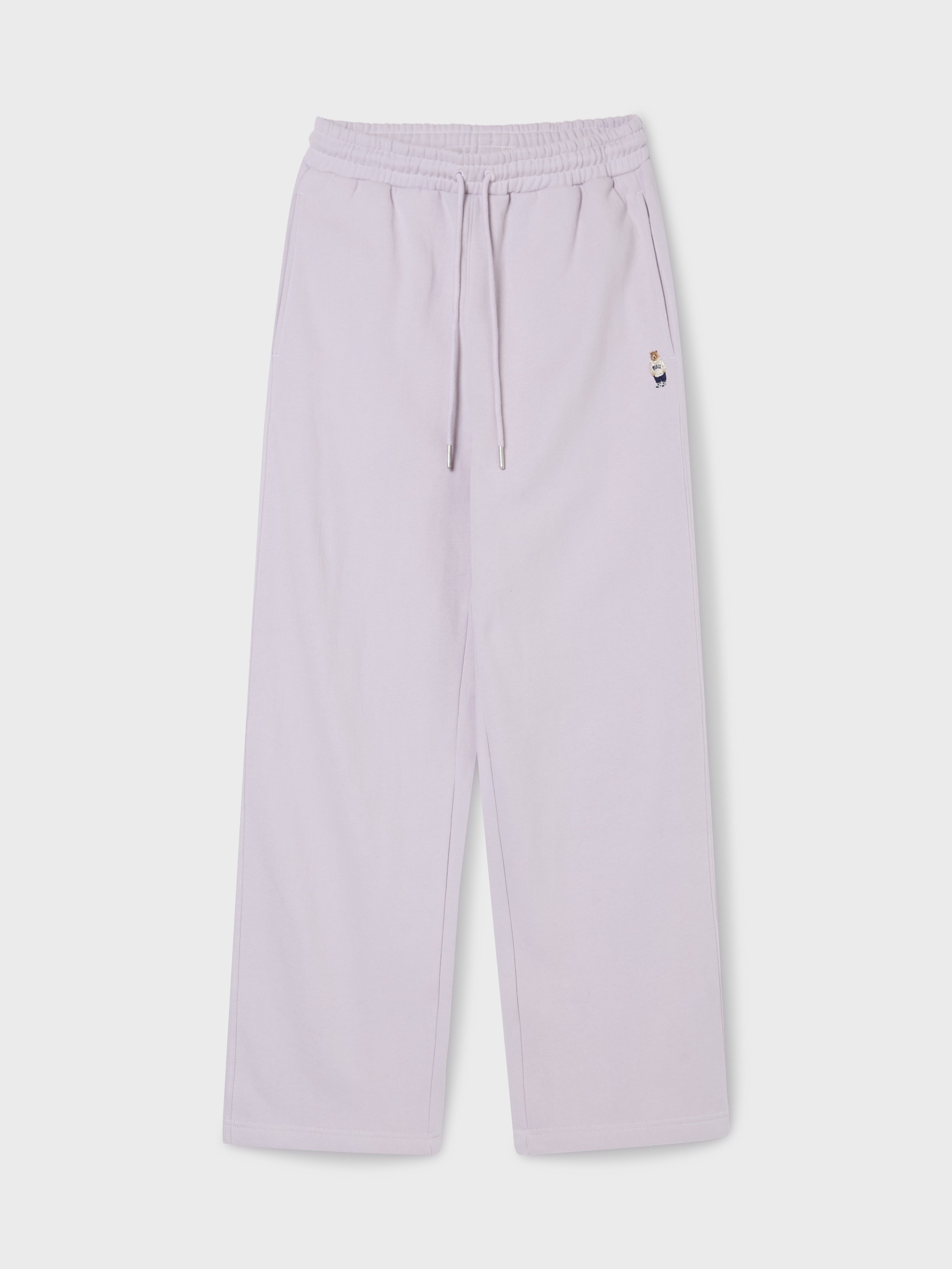 韓國 WhoAU Steve Wide Pants (Brushed)【WA049】