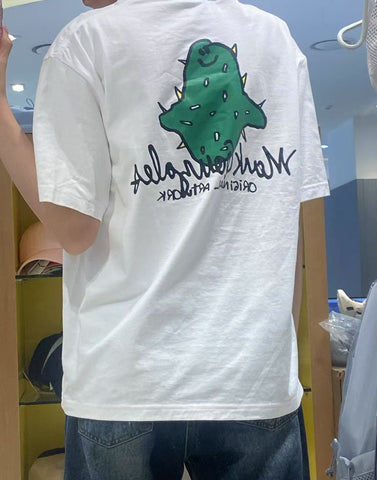 韓國 Mark Gonzales Cactus Angel Short Sleeve T-Shirt【MG151】
