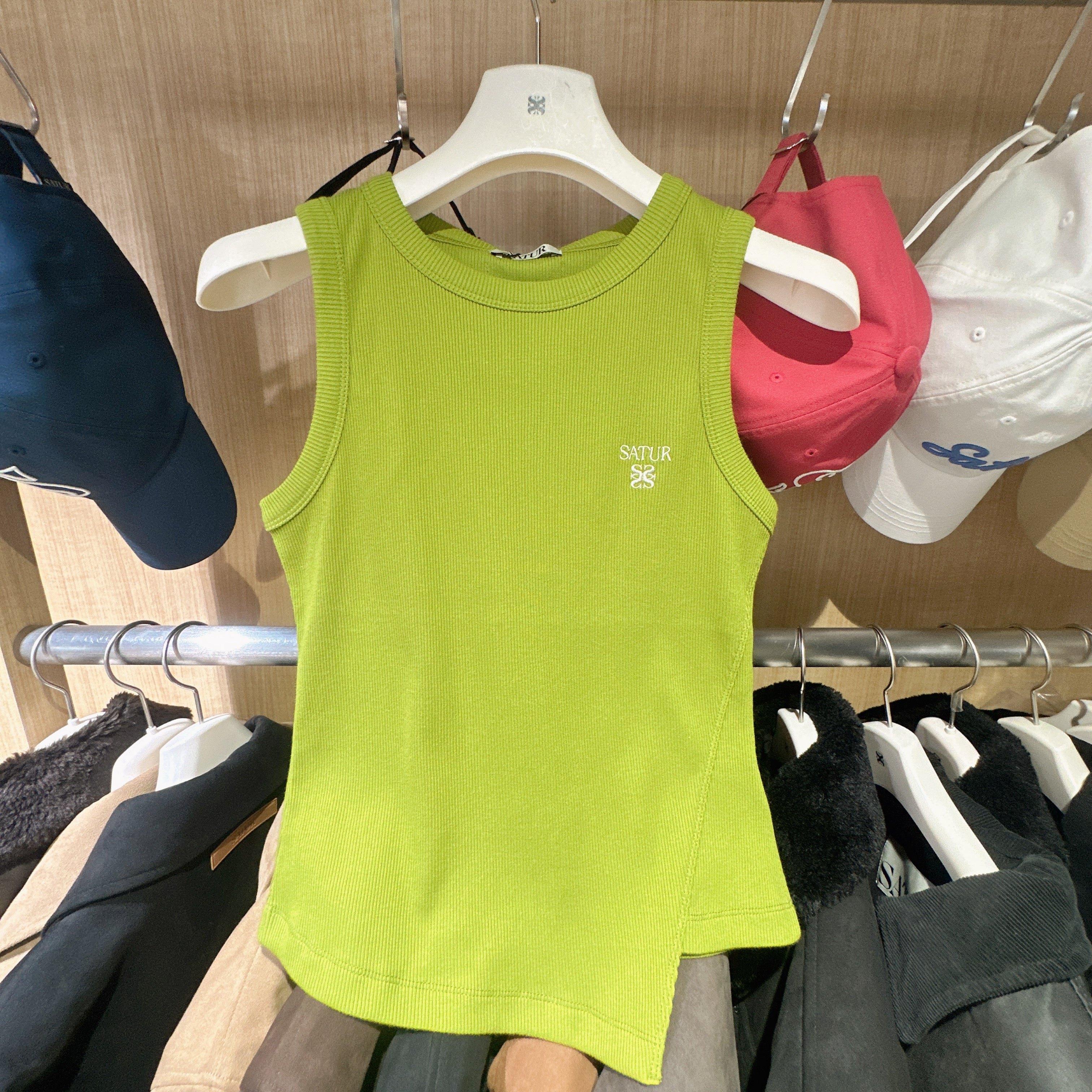 韓國 Satur Vest【SR259】