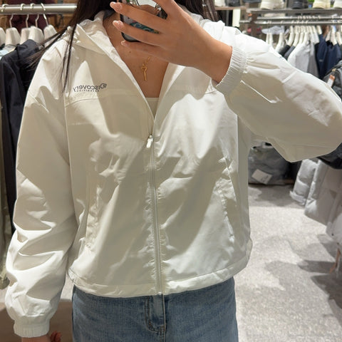 韓國 Discovery Vertex Women's Outdoor Crop Jacket【DY189】 - Image