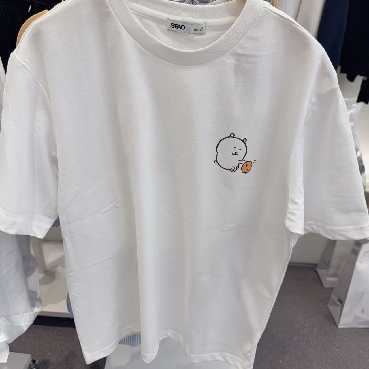 韓國 SPAO Short Sleeve T-shirt【SP088】