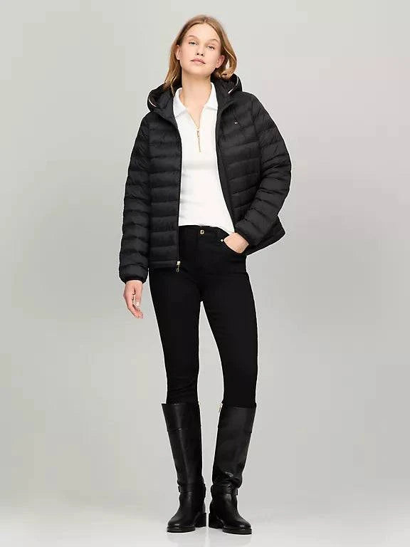 Tommy Hilfiger - Lightweight Hooded Puffer Jacket - STT Mall HK 靚太網購