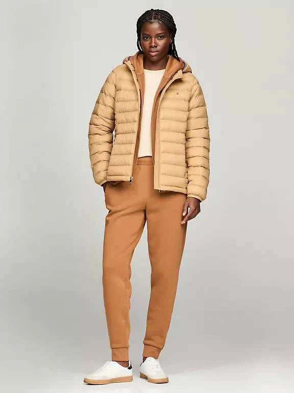 Tommy Hilfiger - Lightweight Hooded Puffer Jacket - STT Mall HK 靚太網購