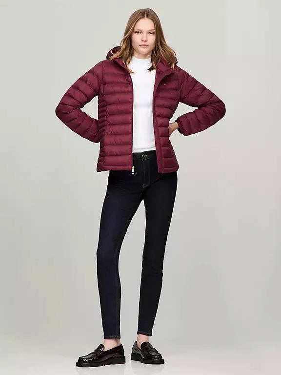 Tommy Hilfiger - Lightweight Hooded Puffer Jacket - STT Mall HK 靚太網購