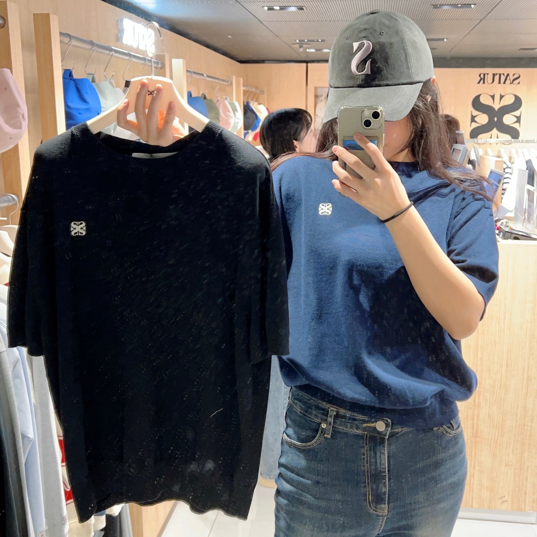 韓國 Satur Classic Crew Neck Half Knit【SR093】