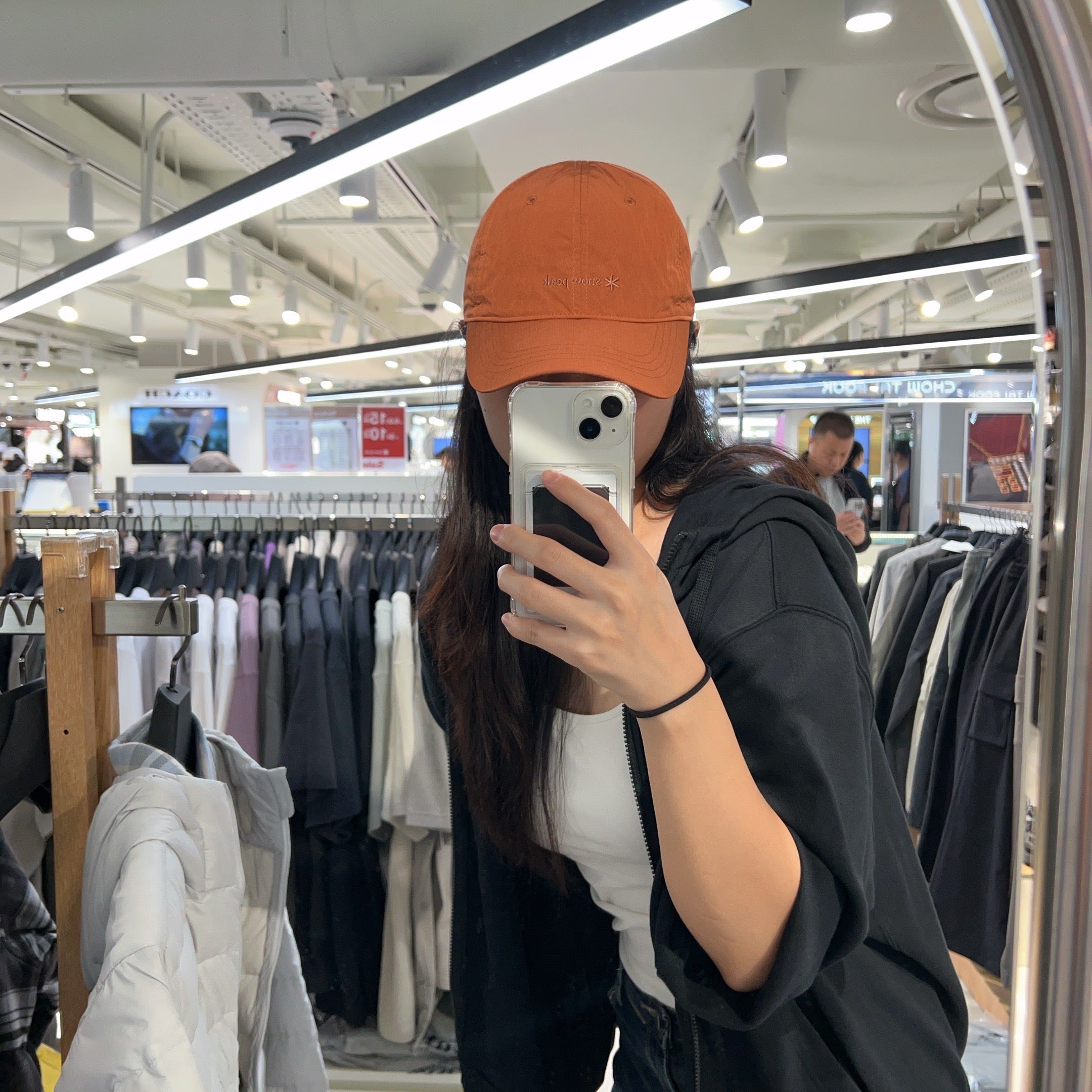 韓國 Snowpeak Taslan Ball Cap【SN028】