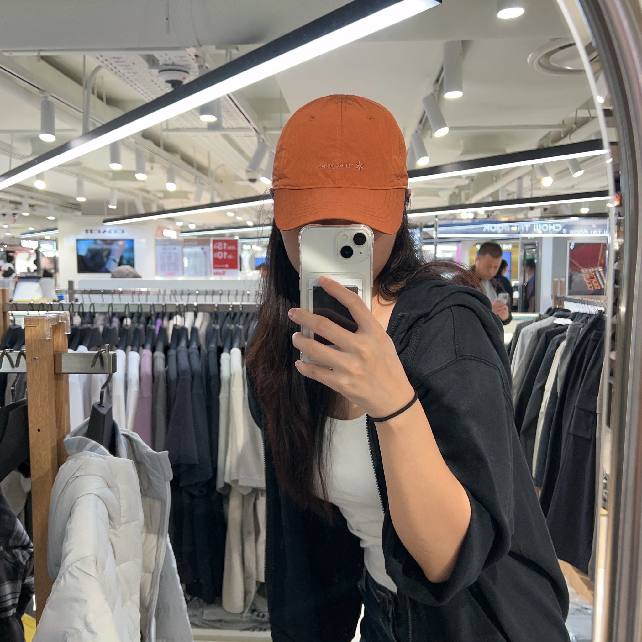 韓國 Snowpeak Taslan Ball Cap【SN028】