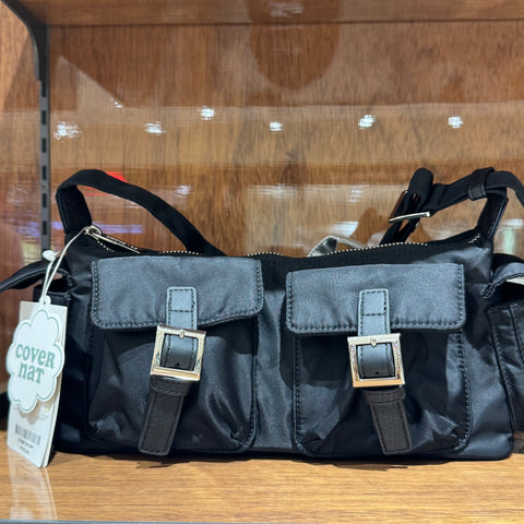 韓國 Covernat Clover Heart Glossy Two Pocket Shoulder Bag【CO060】 - STT Mall HK 靚太網購