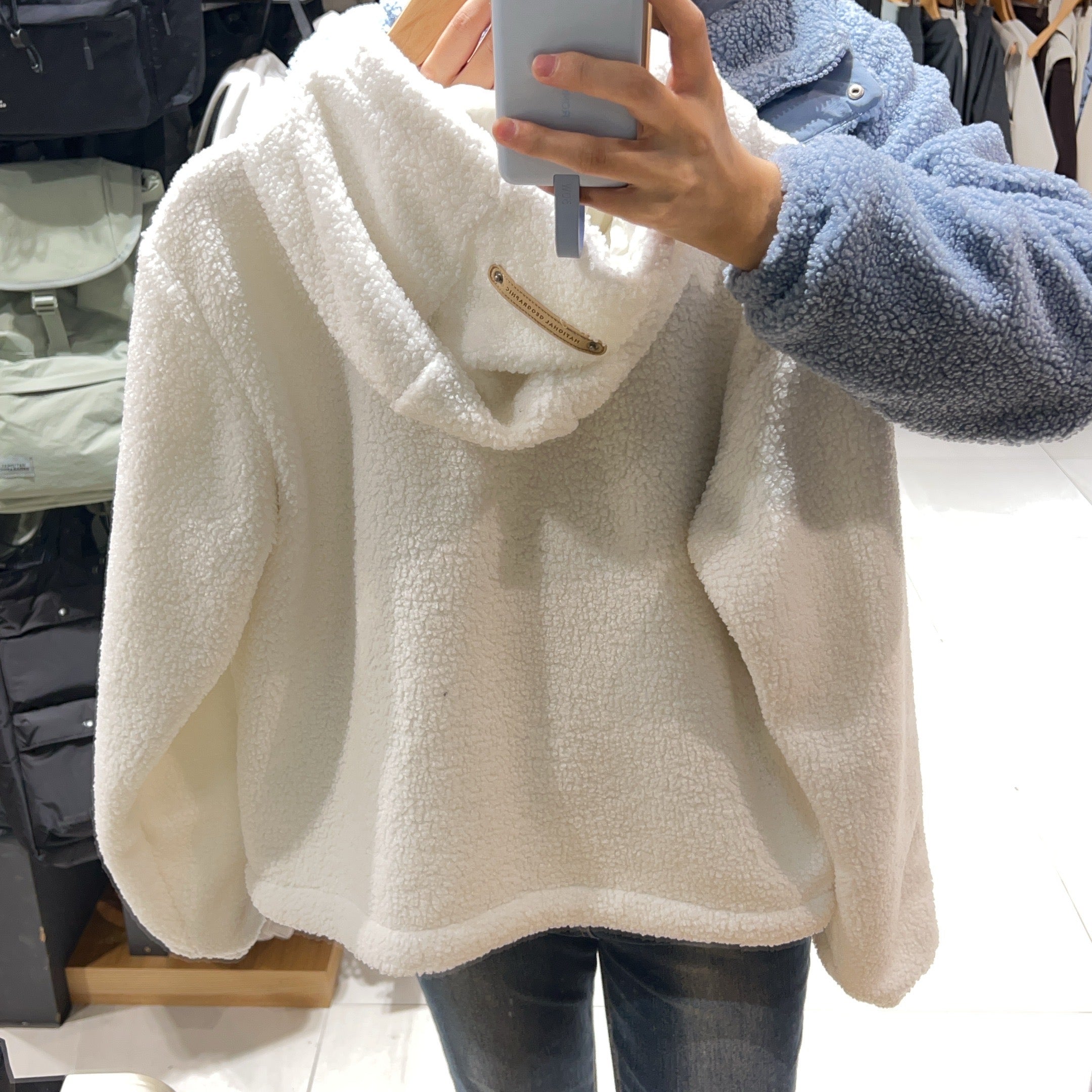 韓國 National Geographic Fleece Hooded Jumper【NG287】