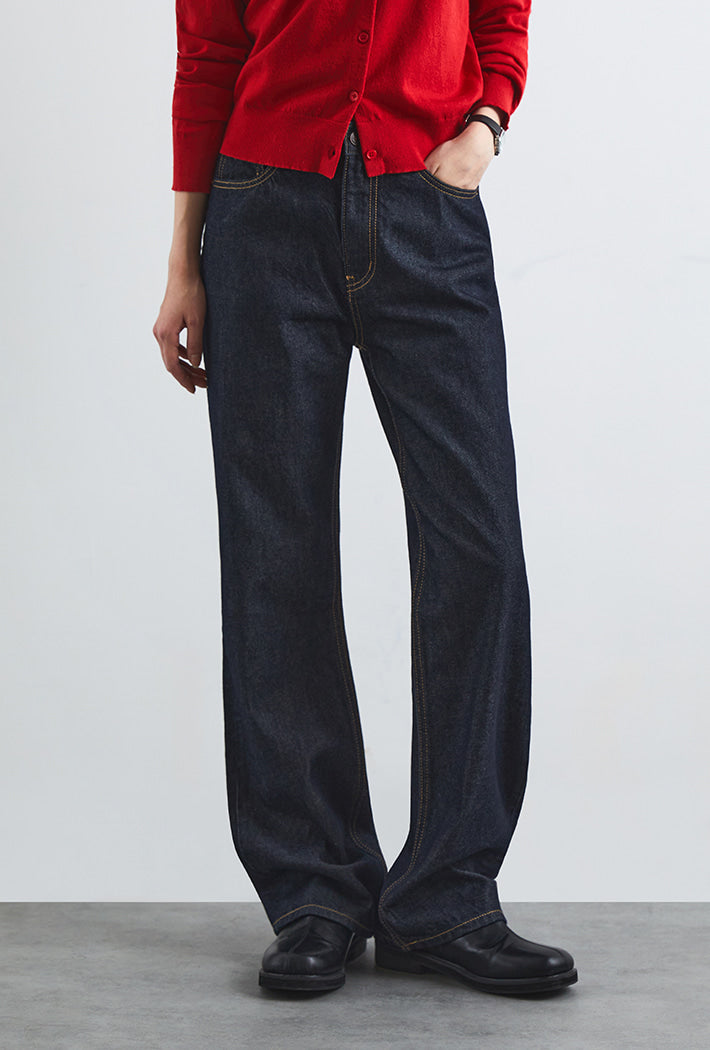 韓國 SPAO Straight Jeans【SP369】