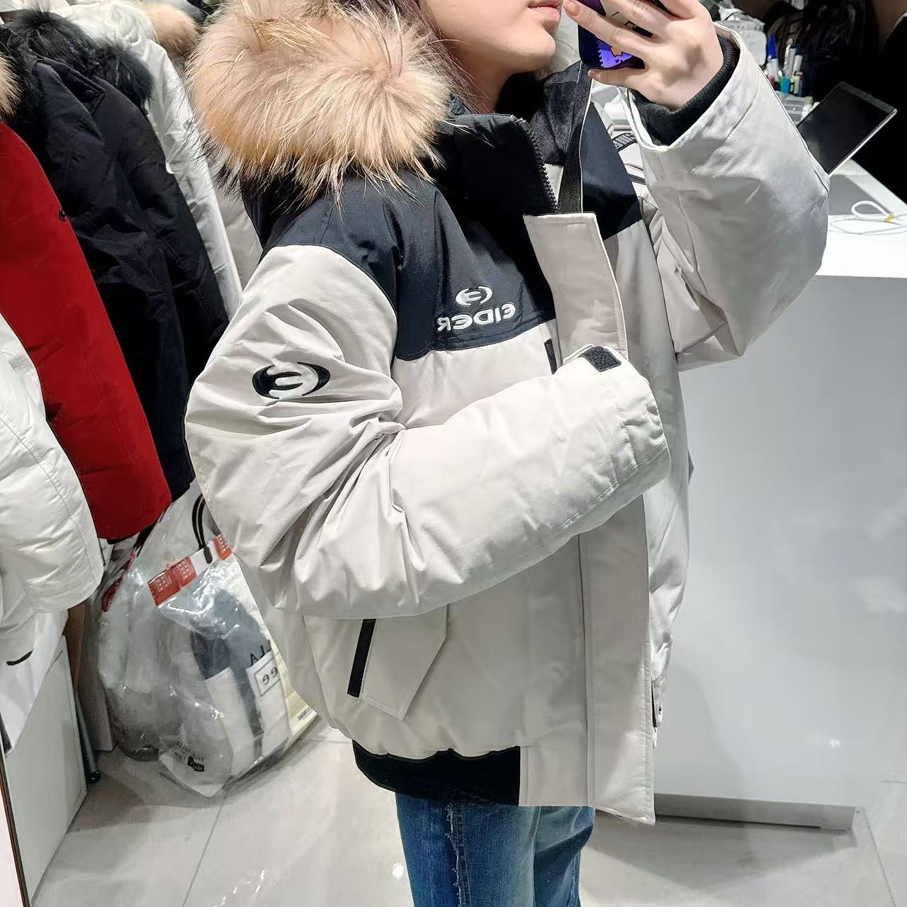 韓國 Eider Unisex Down Jacket【ER030】