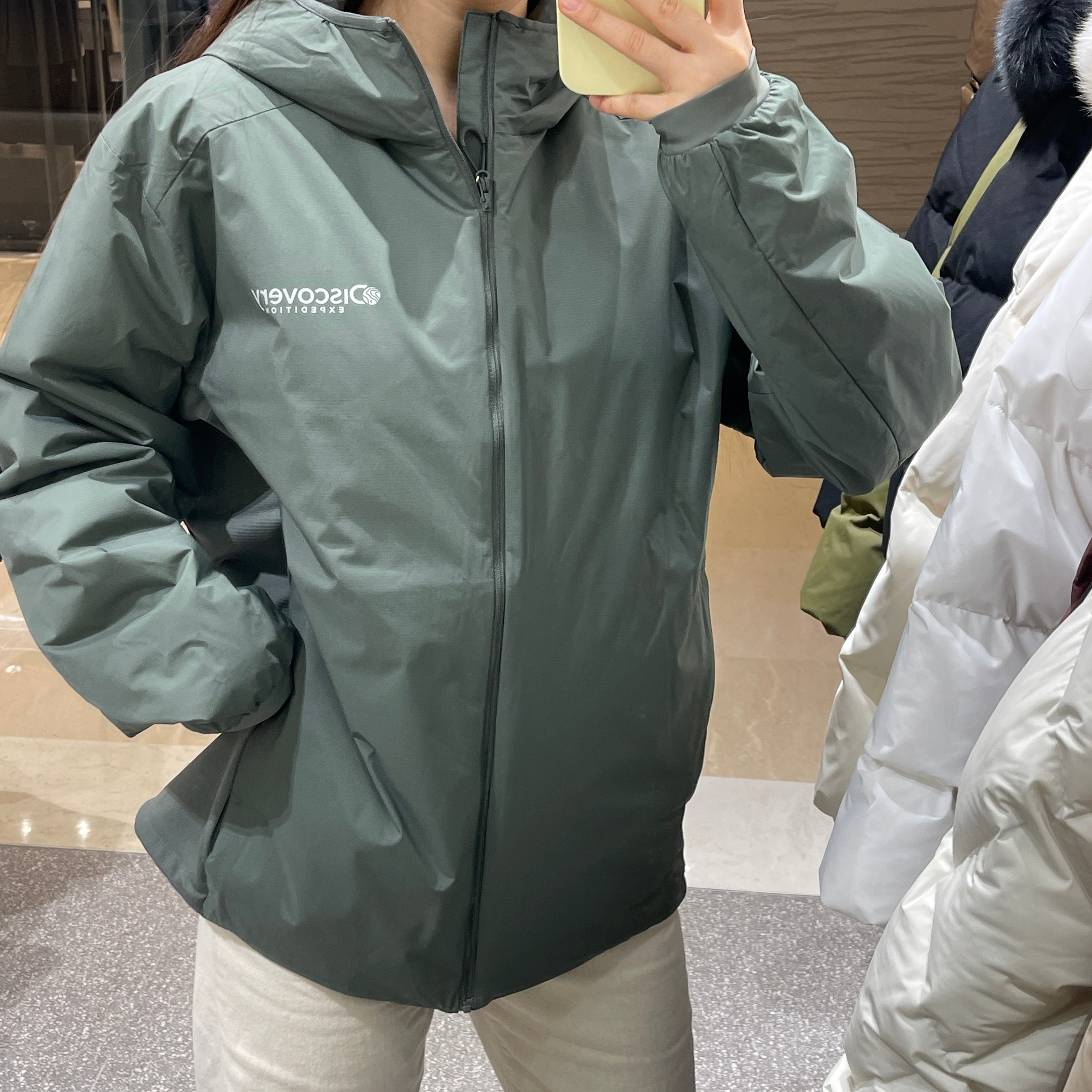 韓國 Discovery Hybrid Hood Jacket【DY032】 - STT Mall HK 靚太網購