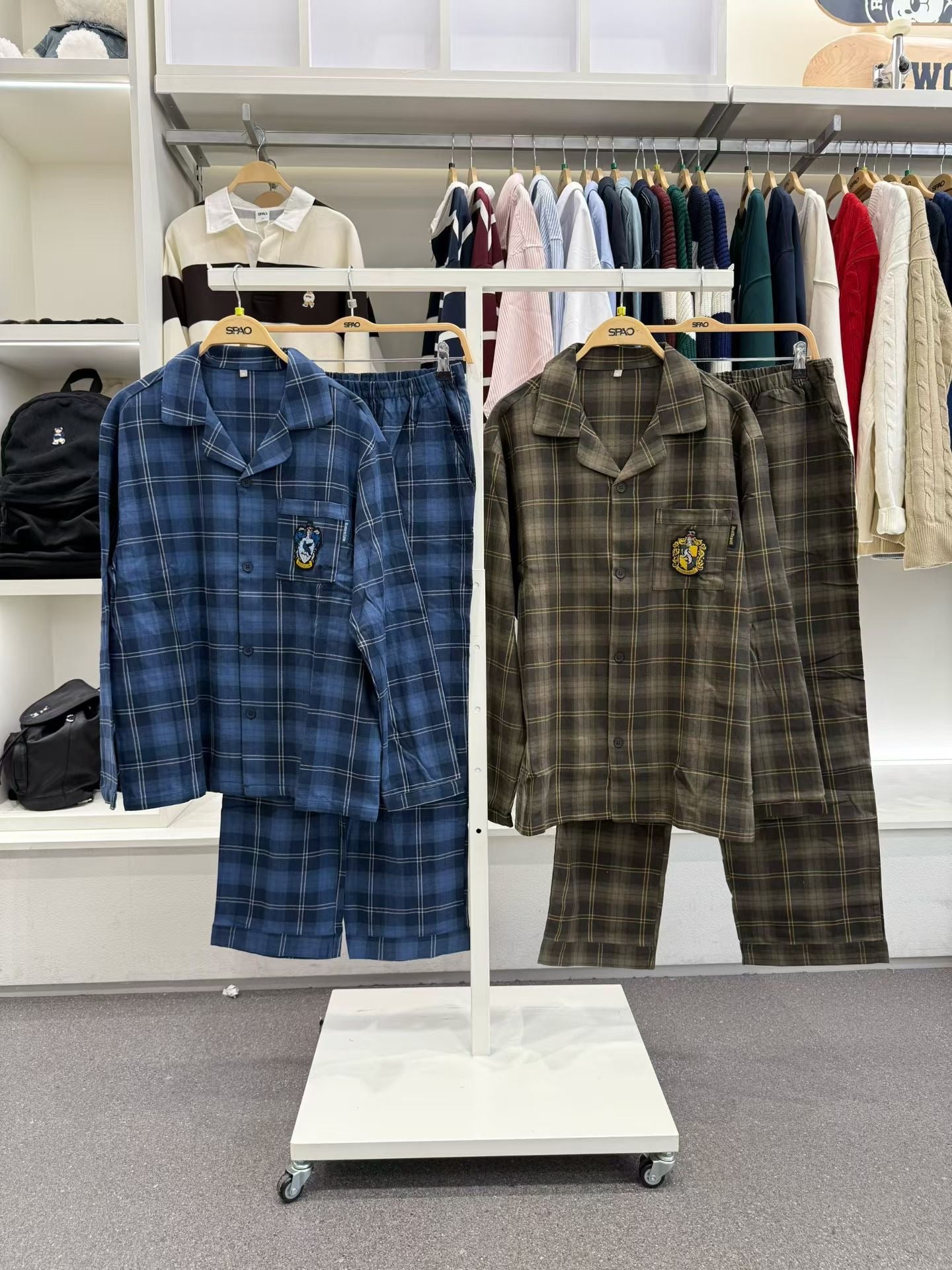 韓國 SPAO Harry Potter Flannel Pajamas【SP290】