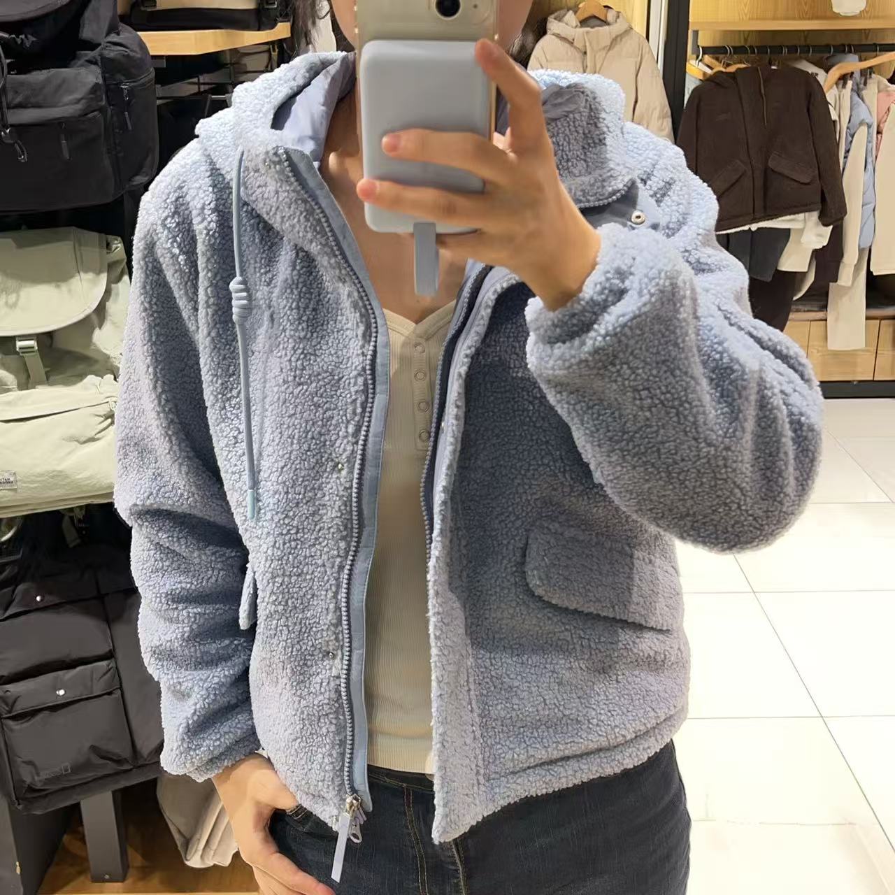 韓國 National Geographic Fleece Hooded Jumper【NG287】