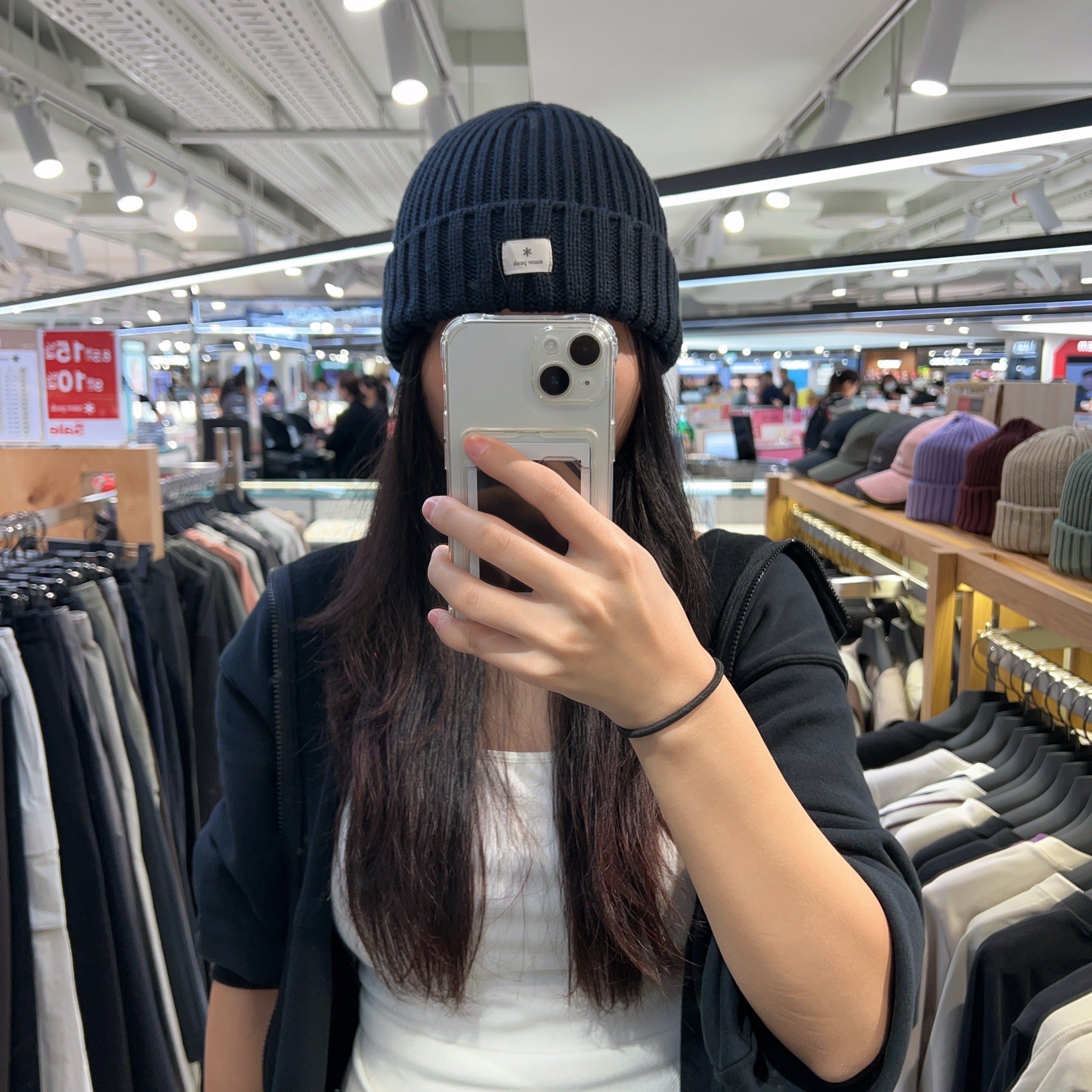 韓國 Snowpeak Folded Beanie【SN032】