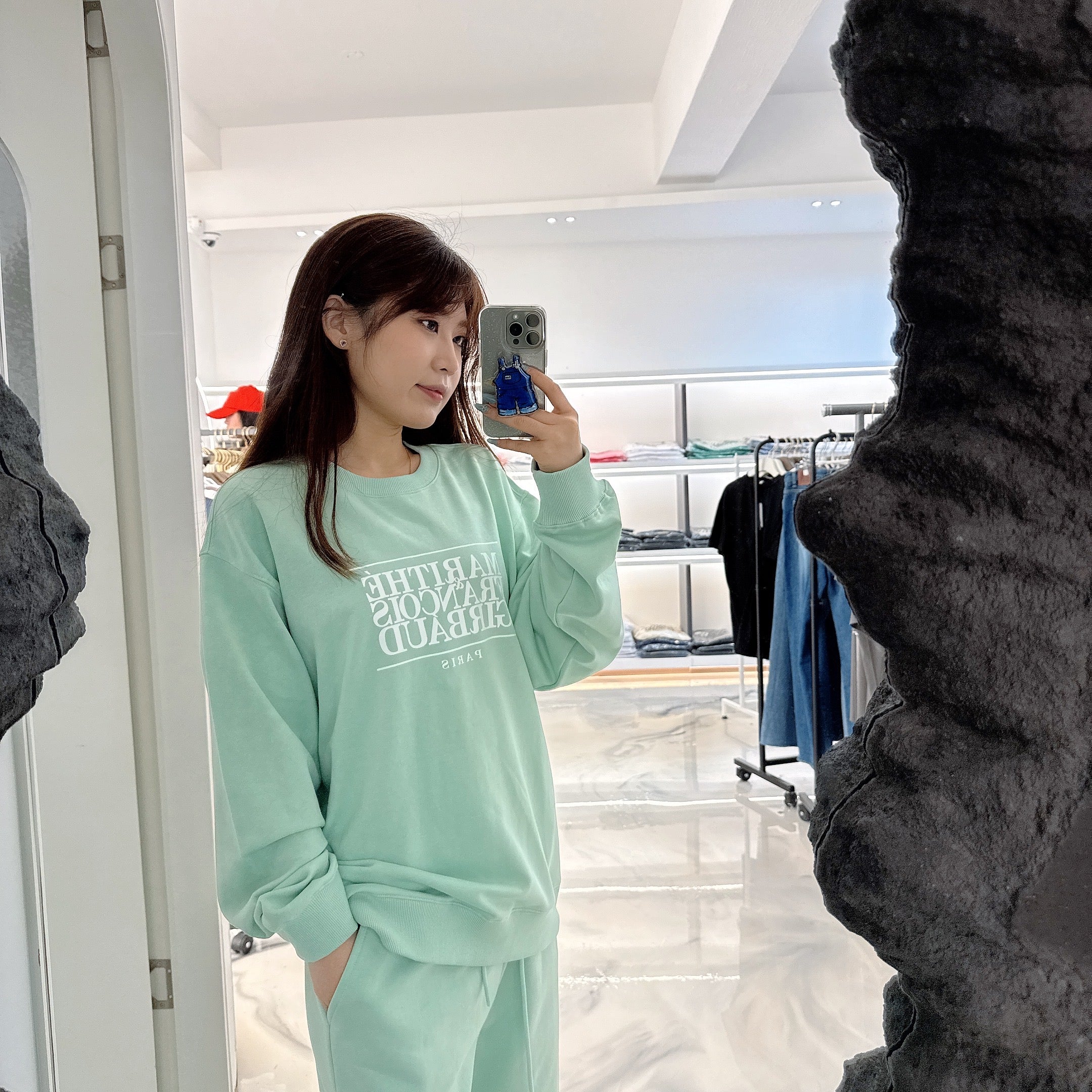 韓國 Marithe Francois Girbaud Unisex training top (獨家款)【MF538】