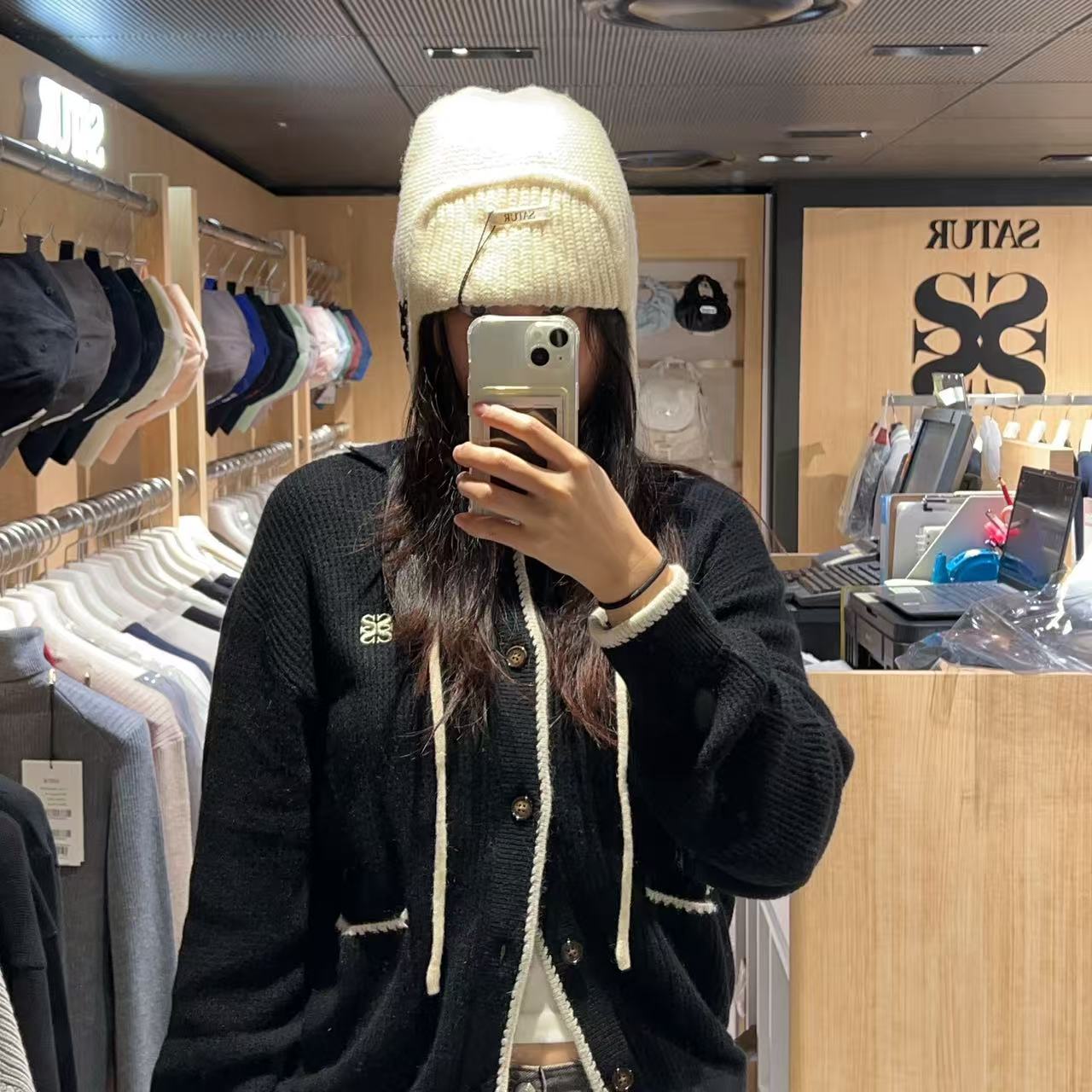 韓國 Satur Cap【SR166】