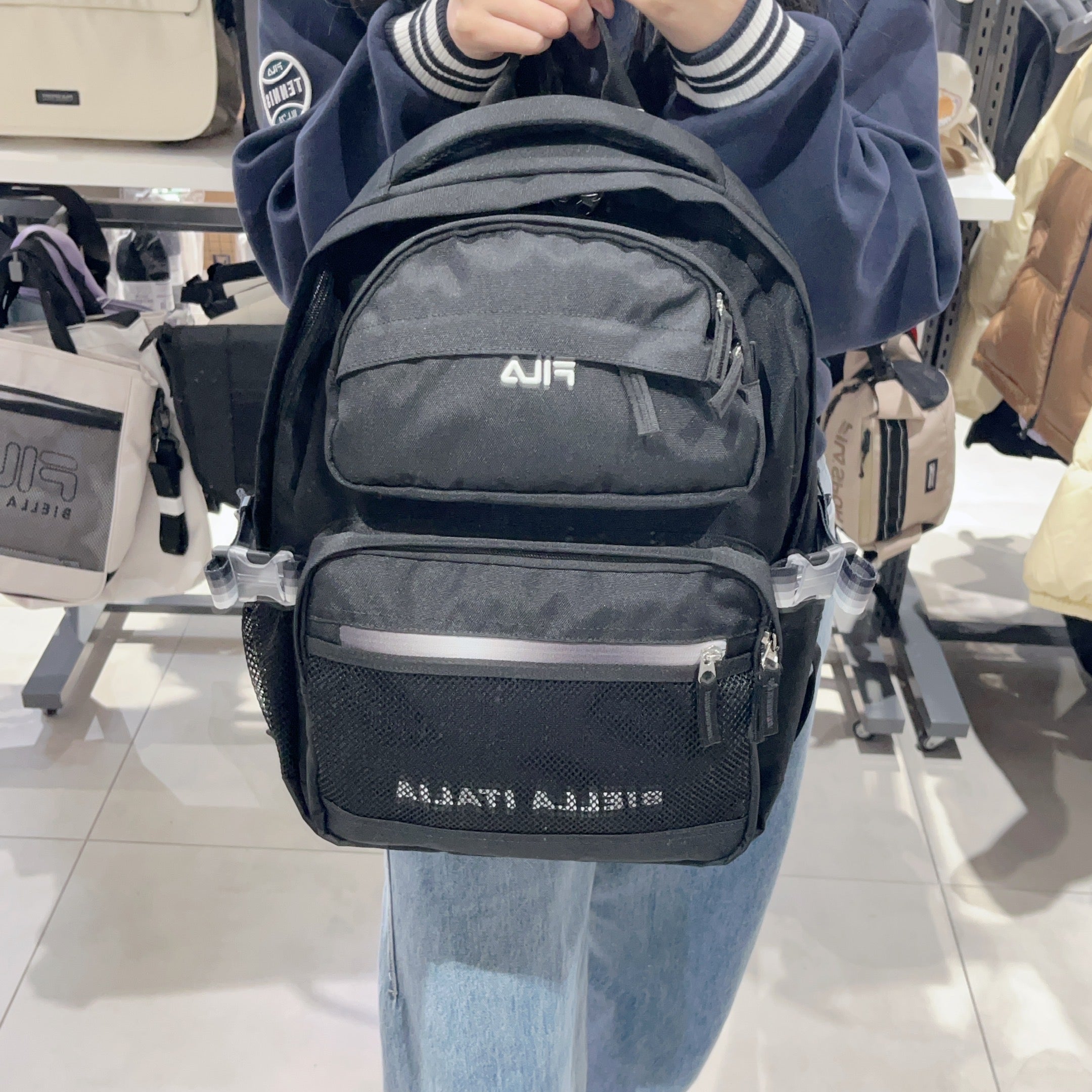 韓國 FILA Popular Backpack【FA142】