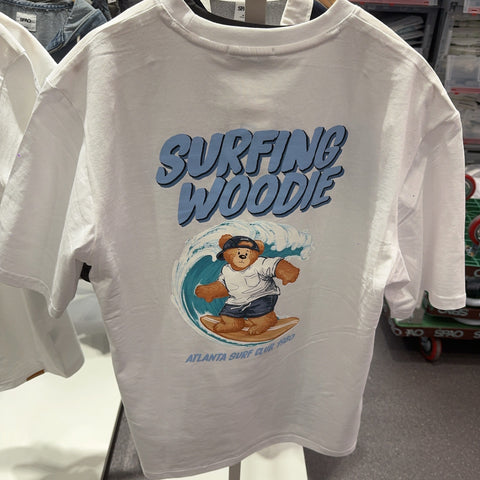 韓國 SPAO SURFING Short Sleeve T-shirt【SP078】