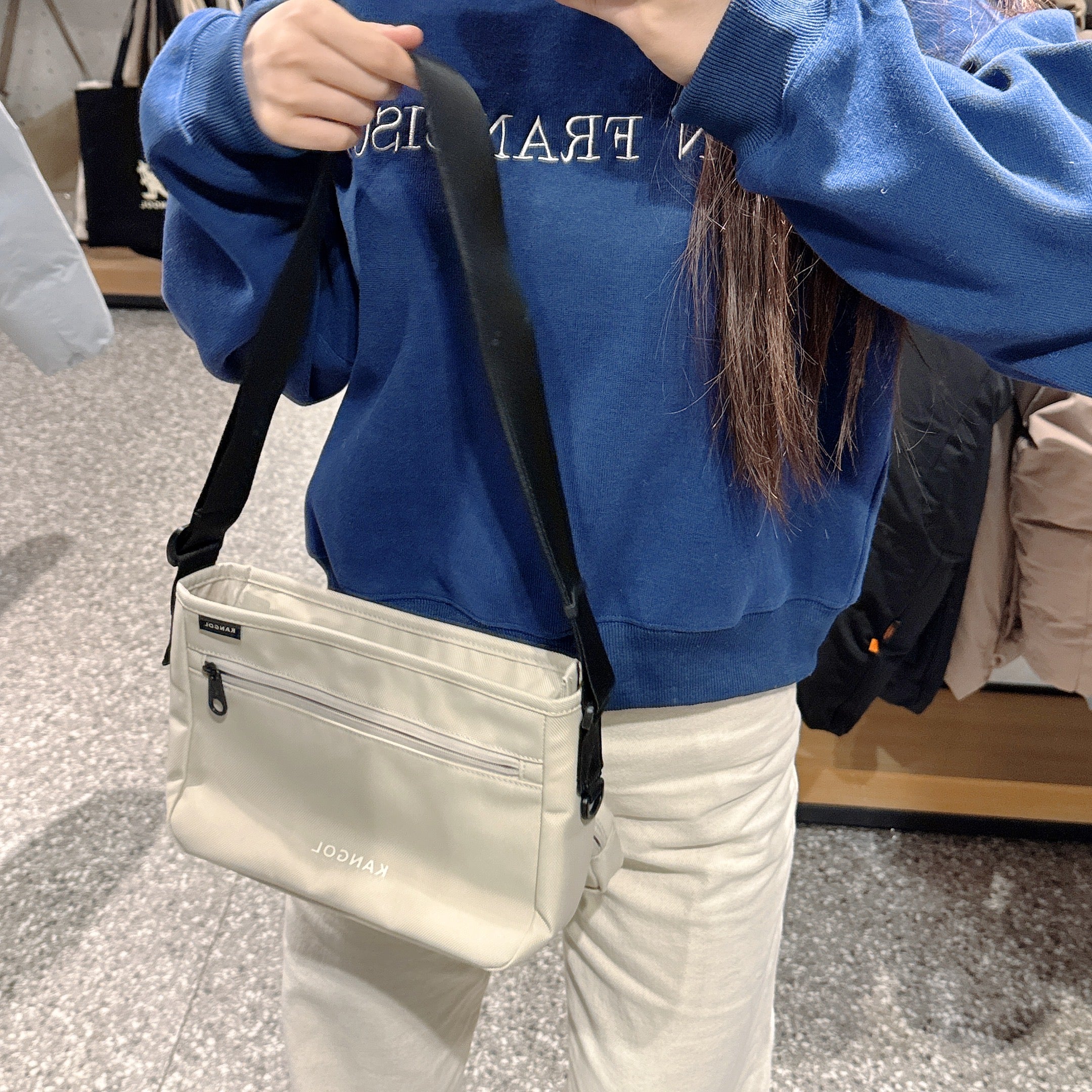 韓國 KANGOL Authentic Cross Bag【KL045】