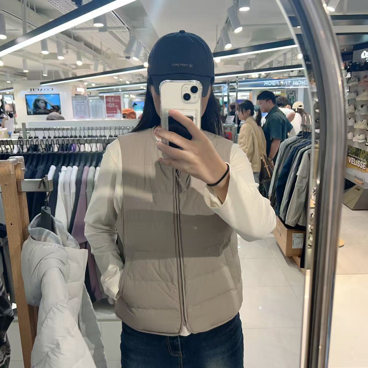 韓國 Snowpeak Land Women's Lightweight Down Vest【SN038】