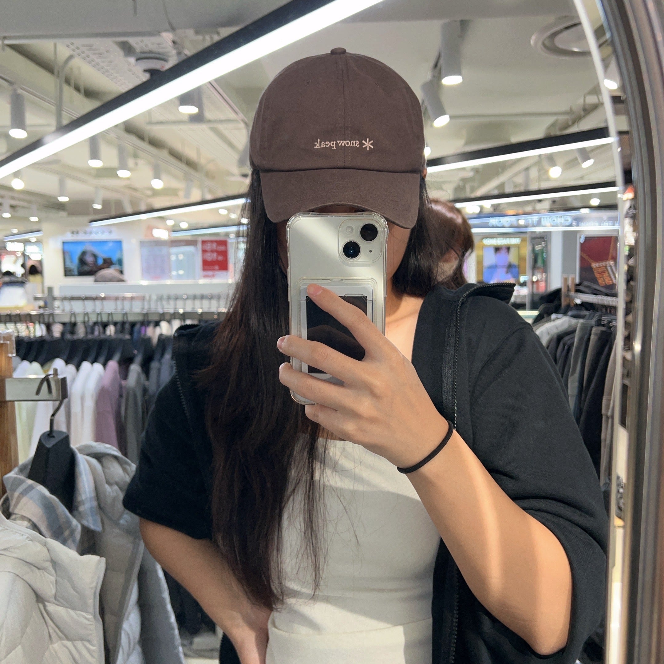 韓國 Snowpeak Clancy Ball Cap【SN029】