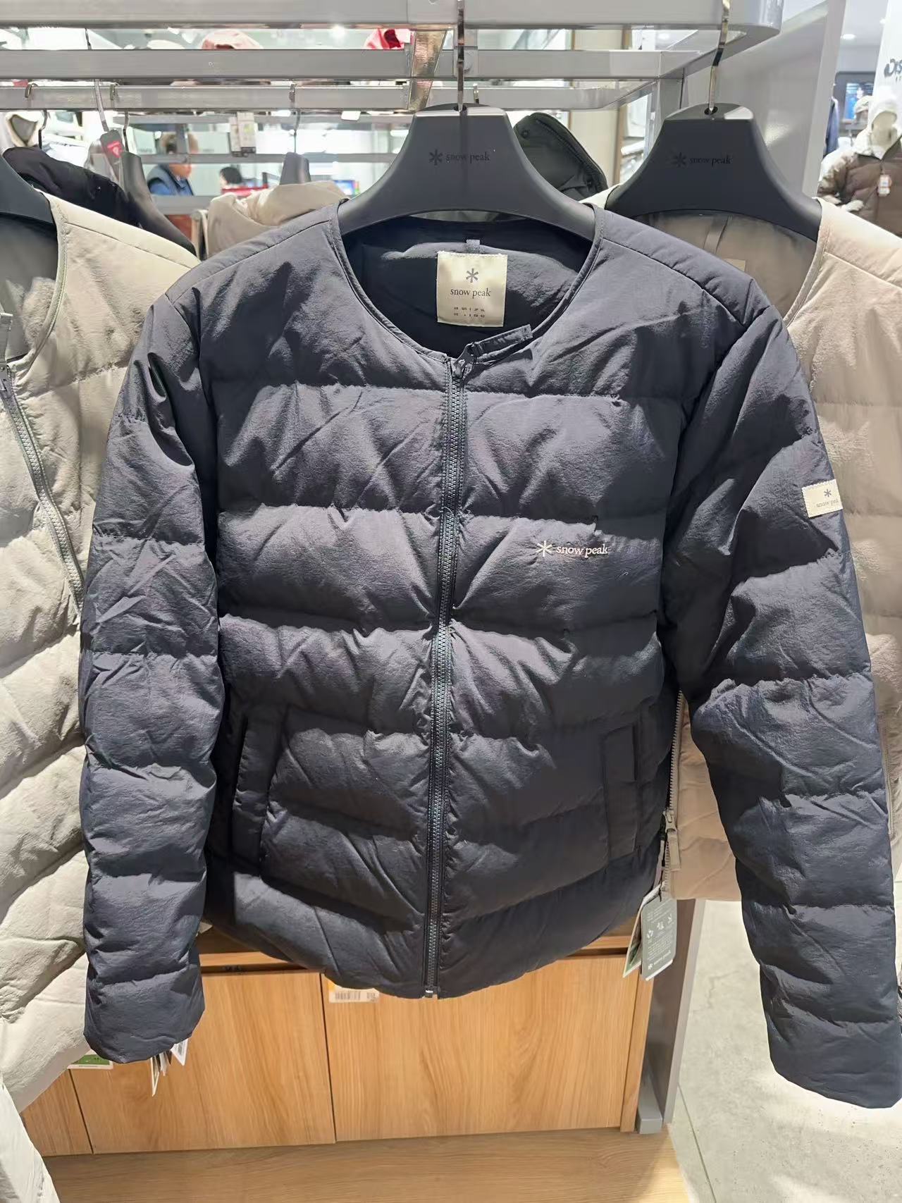 韓國 Snowpeak Land Lightweight Down Jacket【SN086】