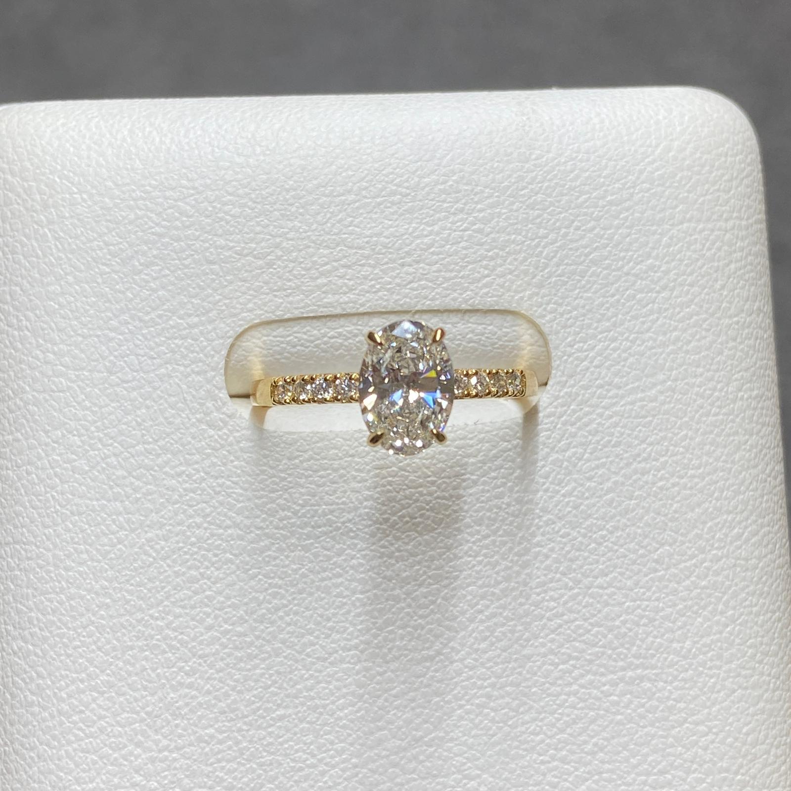 日本直送 小鴿蛋鑽戒【JS362】