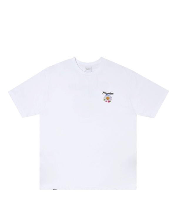 韓國 Markm Flower Graphic T-Shirt【MA178】