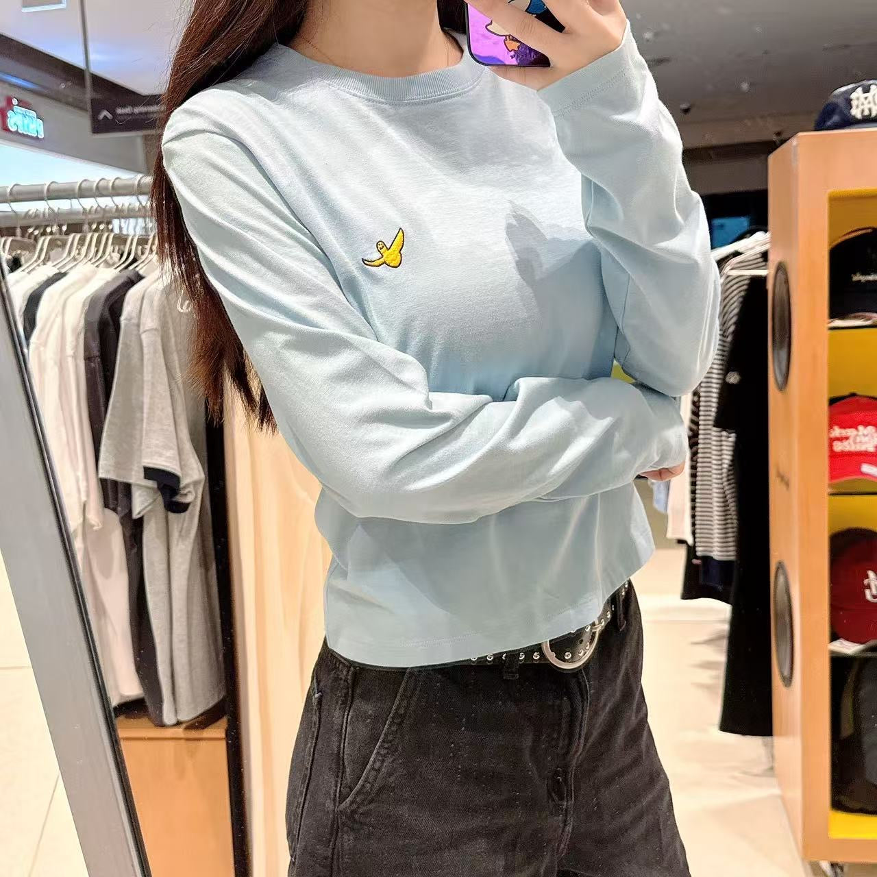 韓國 Mark Gonzales Angel Logo Women&