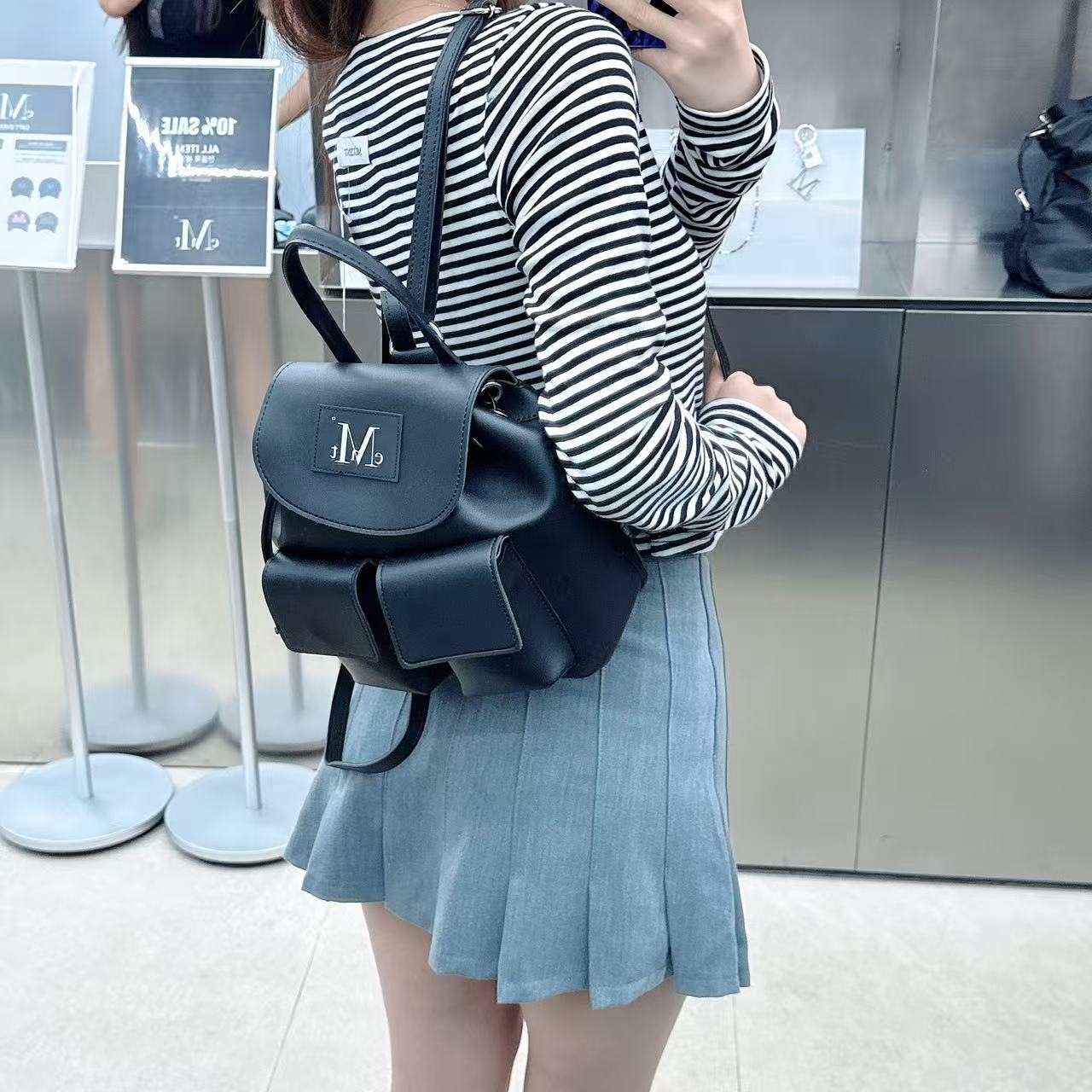 韓國 Mucent Backpack【MU084】