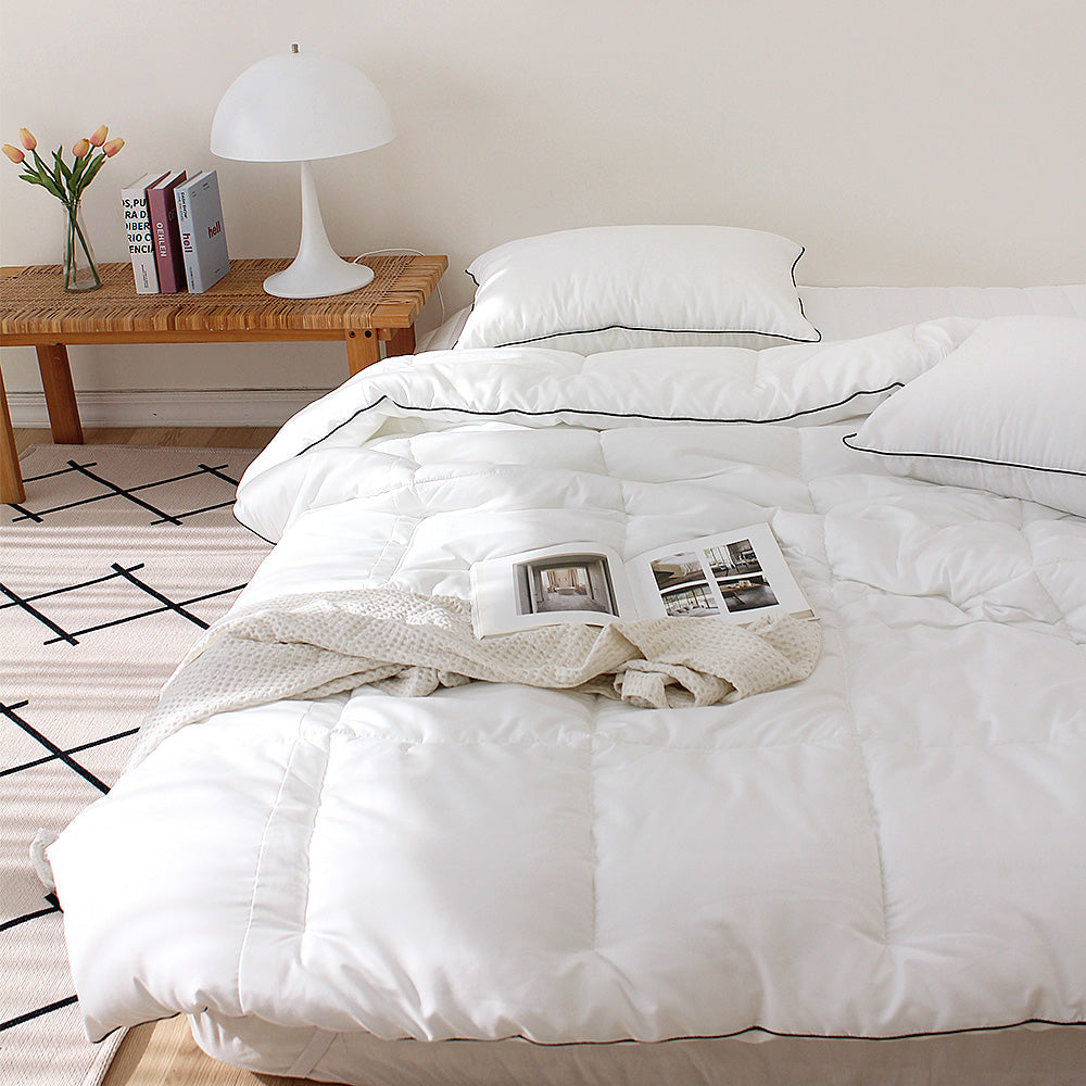 韓國 BB 簡約素色滾邊【SM408】