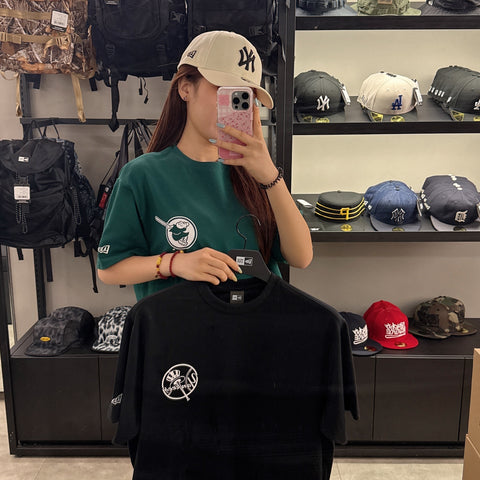 韓國 New Era MLB San Francisco Giants Line Logo T-Shirt【NE128】