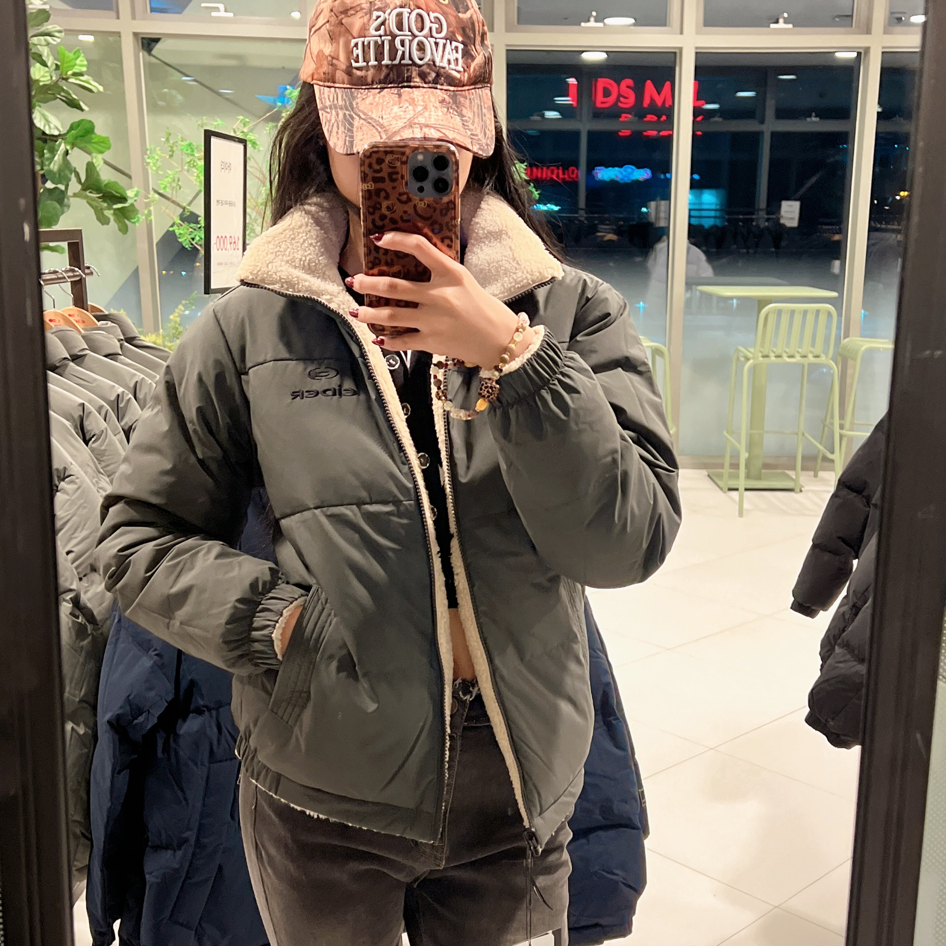 韓國 Eider Rib 2 Fleece Double-Sided Down【ER090】