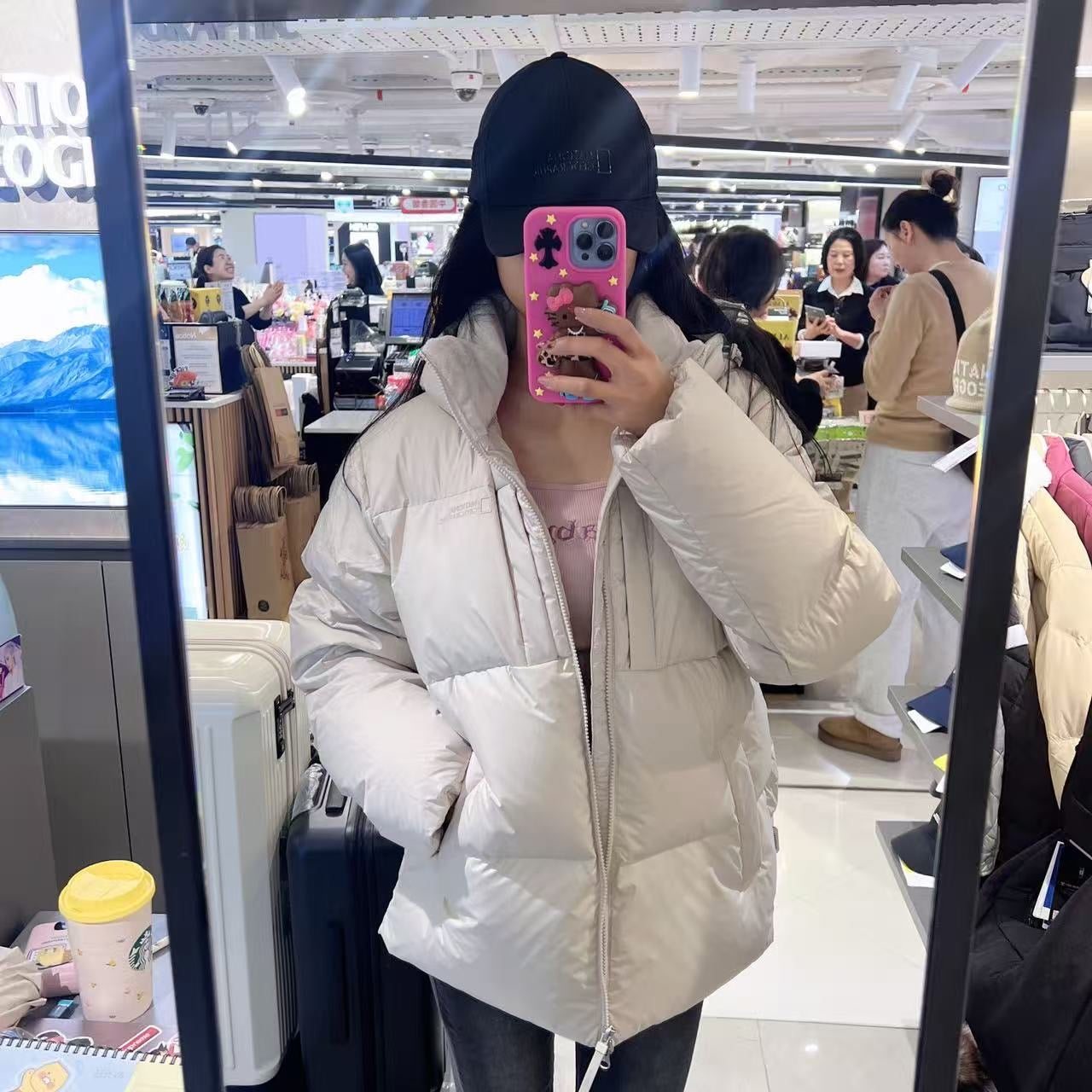 韓國 National Geographic Chitra Hoodie Goose Down Jumper (鵝絨)【NG260】