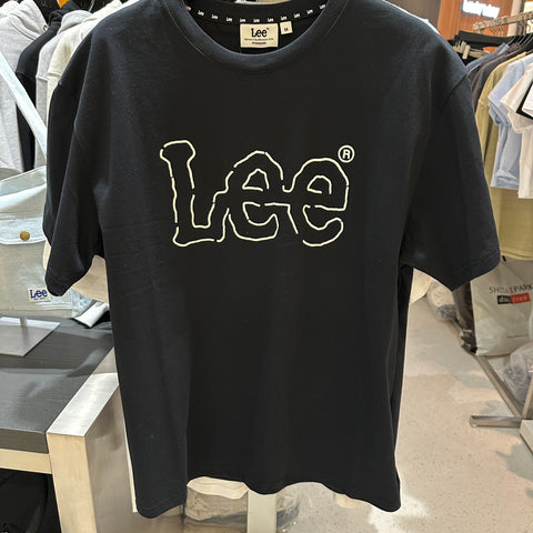 韓國 Lee Big Twitch Logo T-Shirt【LE028】